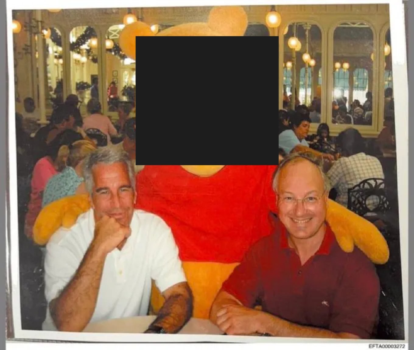 Jeffrey Epstein Face Redaction Tool