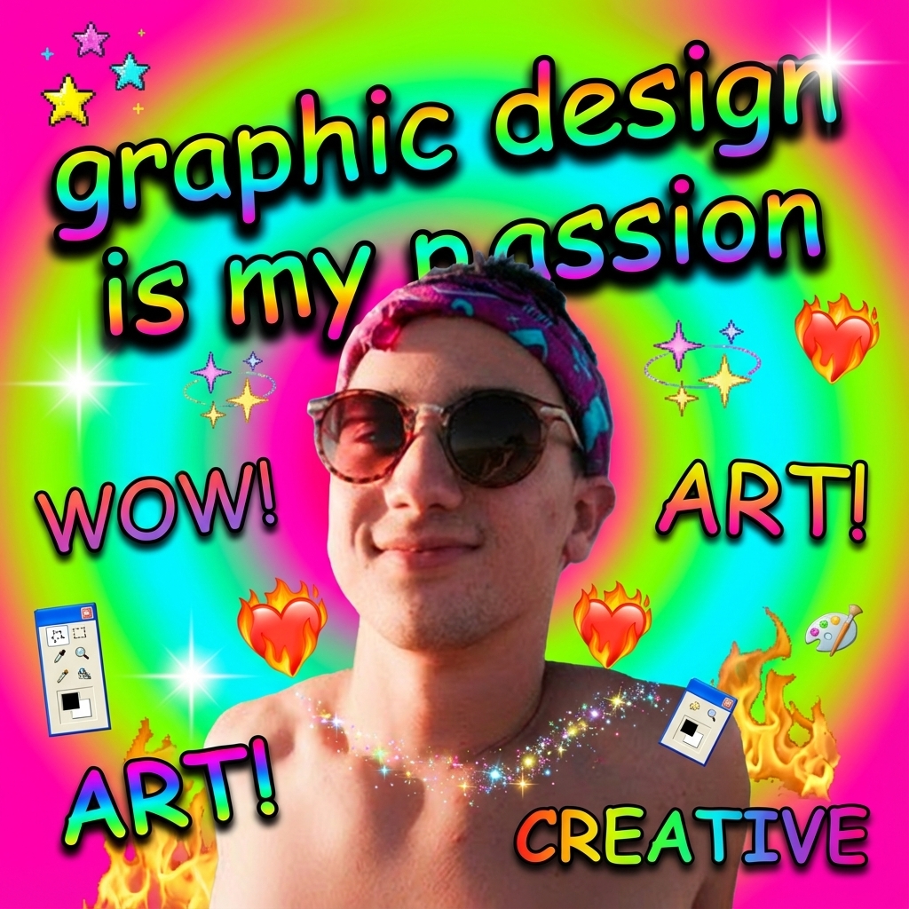 Graphic design is my passion example 3