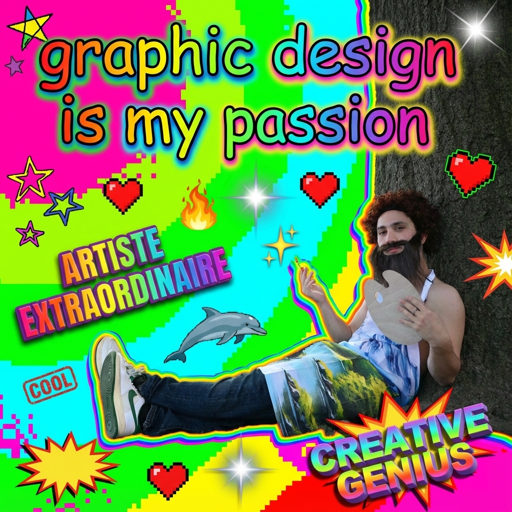 Graphic design is my passion example 4