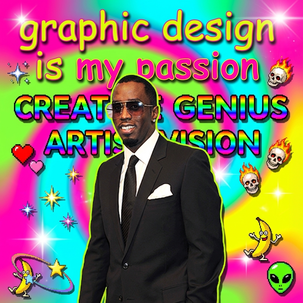 Graphic design is my passion example 5