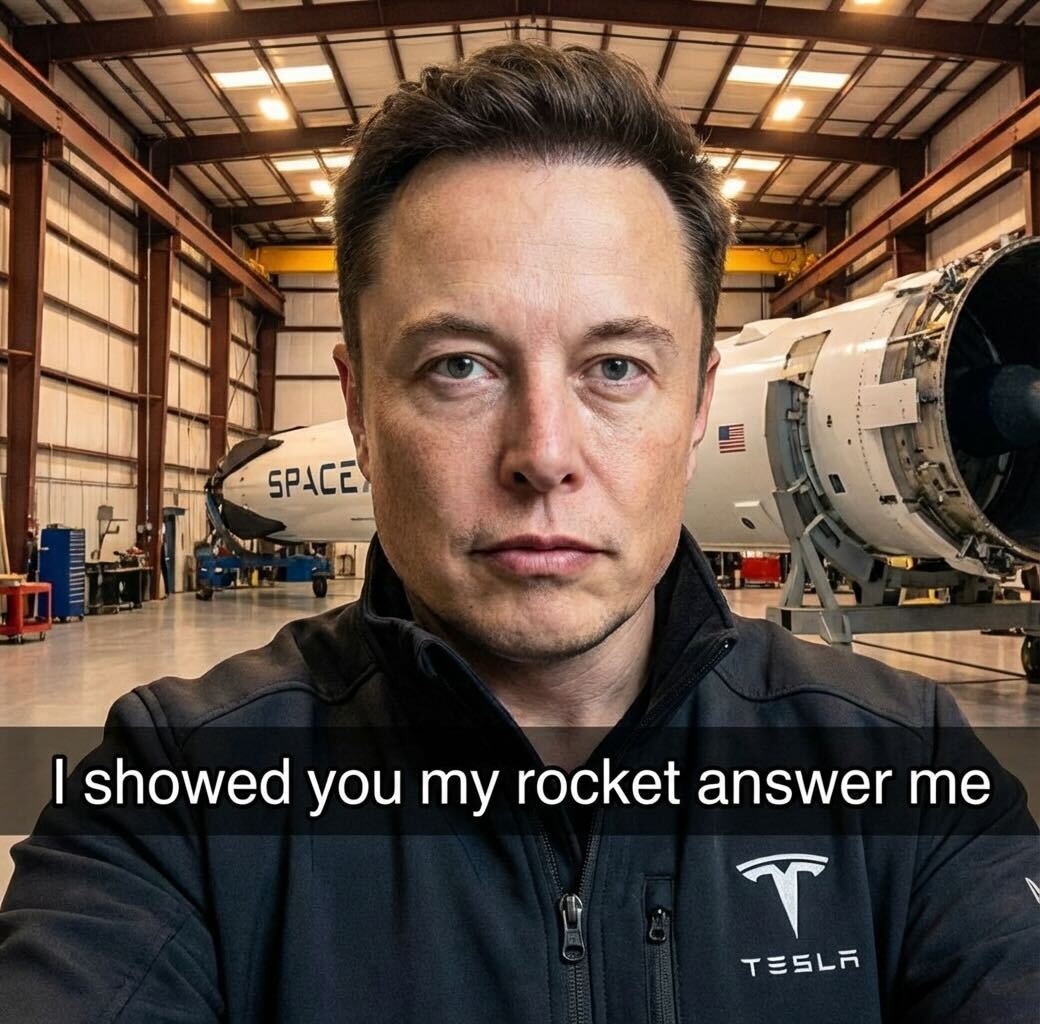 I showed you my meme example 2