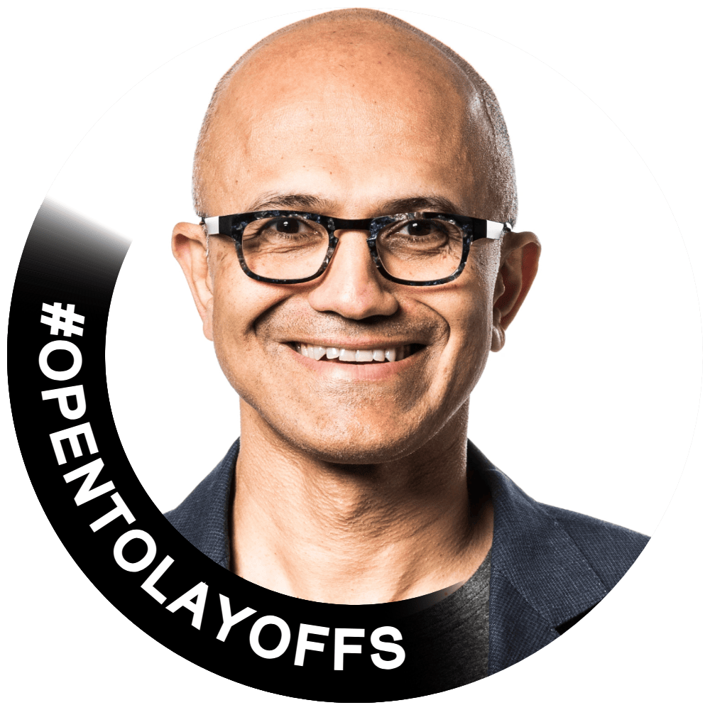 Example: #OpenToLayoffs